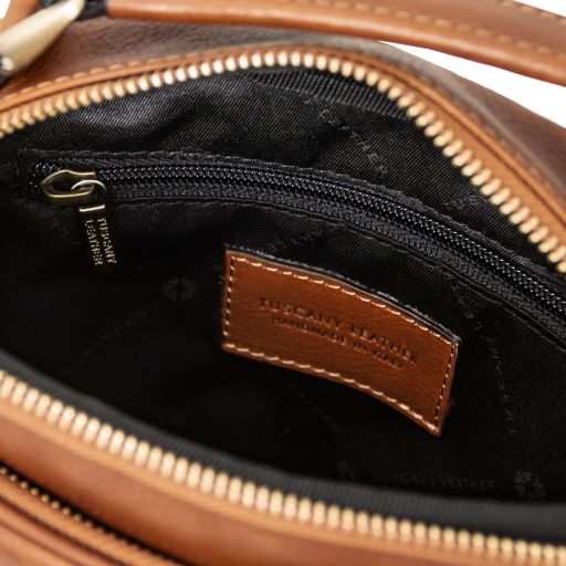 paul-leather-crossbody-bag-tl142457 - Luonnonväri - kuva 4