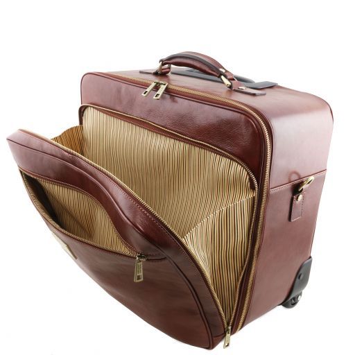 varsavia-leather-pilot-case-with-two-wheels-tl141888 - Luonnonväri - kuva 7
