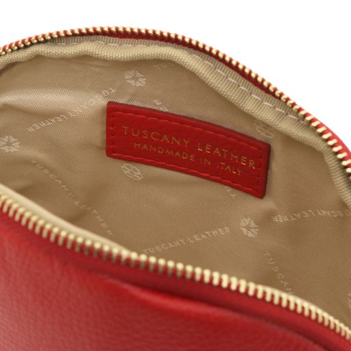 vera-soft-leather-toiletry-case-tl142438 - Lipstick Red - kuva 5