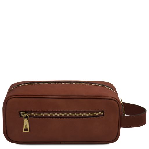 harvey-leather-toiletry-bag-tl142626 - Ruskea - kuva 3