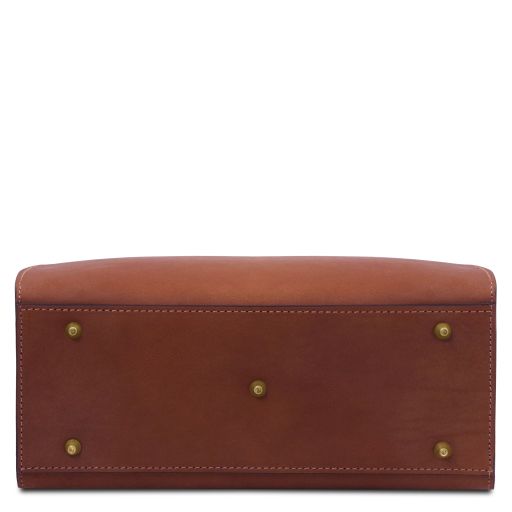 dama-leather-handbag-tl142564 - Ruskea - kuva 4