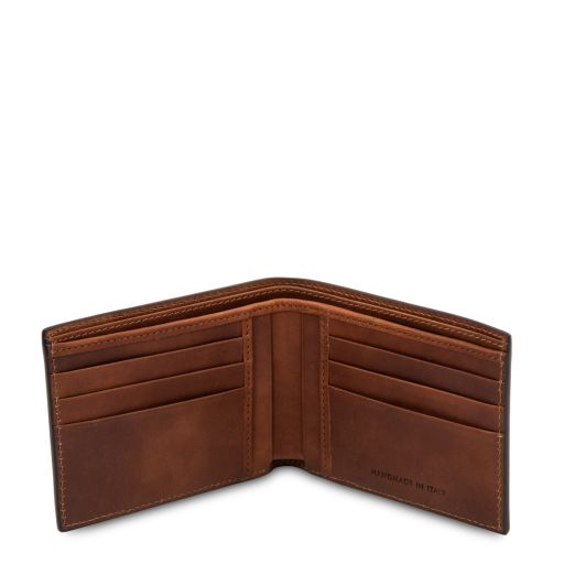 exclusive-2-fold-leather-wallet-for-men-tl142553 - Ruskea - kuva 2