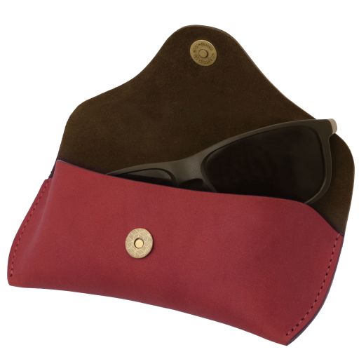 leather-glasses-case-tl142571 - Punainen - kuva 5