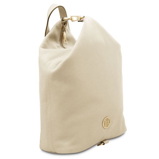 dublin-soft-leather-backpack-tl142501 - Beige - kuva 2