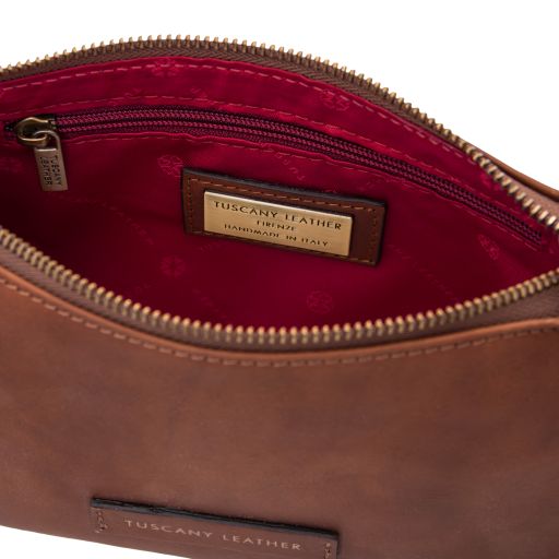 parfait-leather-clutch-tl142568 - Ruskea - kuva 5