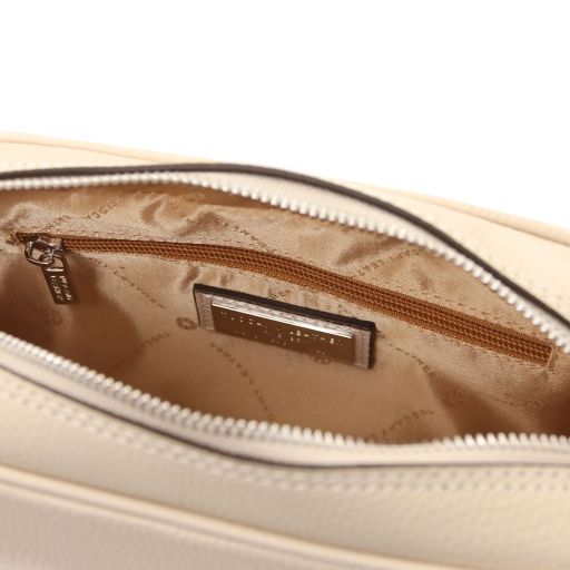 cubetto-leather-shoulder-bag-tl142499 - Beige - kuva 6