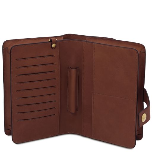 oliver-leather-handy-wrist-bag-tl142608 - Ruskea - kuva 6