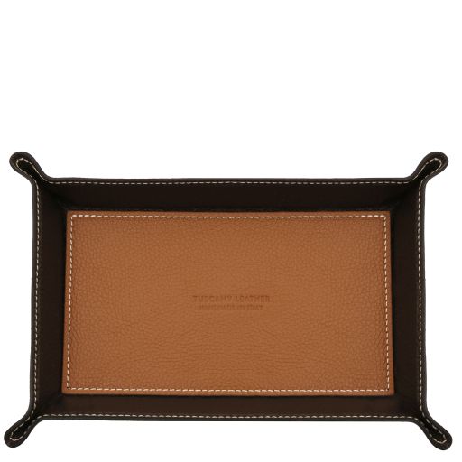 leather-valet-tray-tl142619 - Konjakki - kuva 2