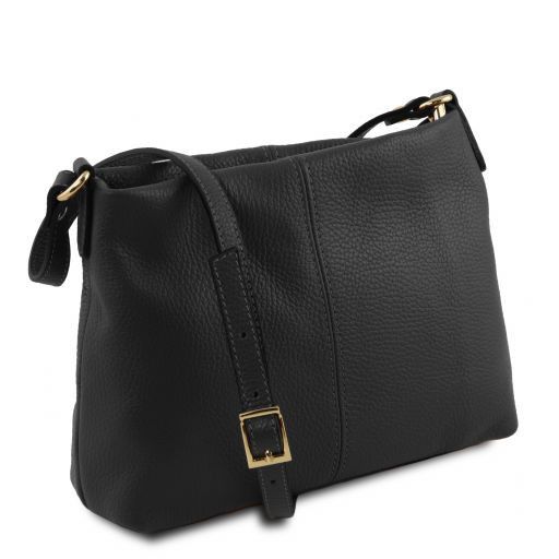 tl-bag-soft-leather-shoulder-bag-tl141720 - Musta - kuva 2