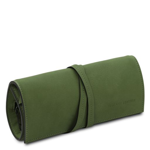 leather-jewellery-case-tl142625 - Green - kuva 2