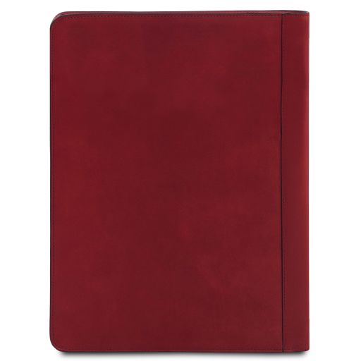 tiberio-leather-document-case-tl142556 - Punainen - kuva 3