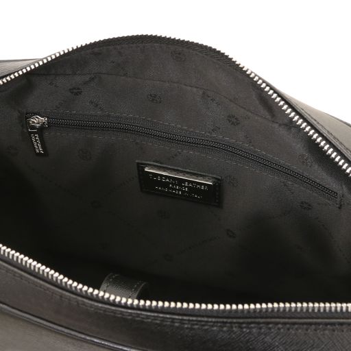 torino-saffiano-leather-laptop-briefcase-tl142551 - Musta - kuva 5