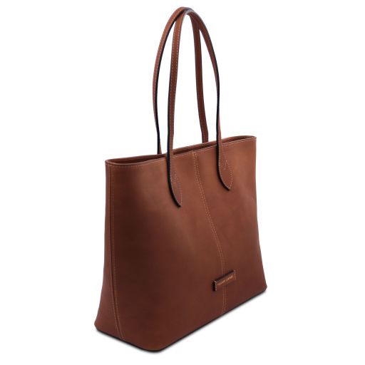 essenza-leather-shoulder-bag-tl142612 - Ruskea - kuva 2