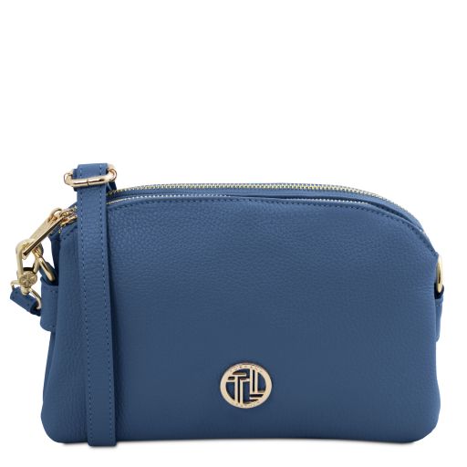 lily-soft-leather-shoulder-bag-tl142375 - Denim
