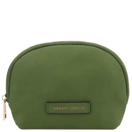 vera-leather-toiletry-case-tl142570 - Green