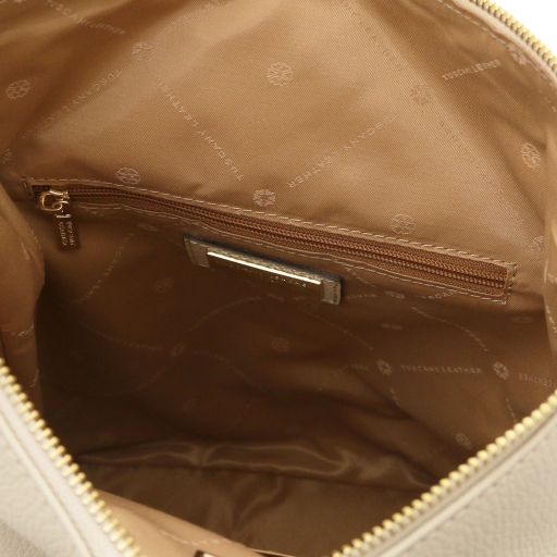 dublin-soft-leather-backpack-tl142501 - Beige - kuva 5