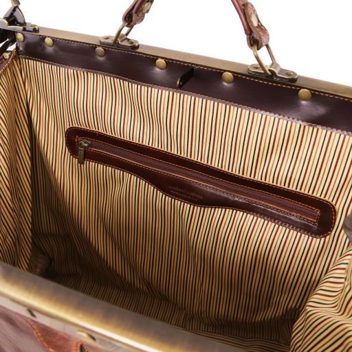 madrid-gladstone-leather-bag-large-size-tl1022 - Punainen - kuva 4