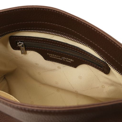 tl-bag-soft-leather-shoulder-bag-tl142087 - Chocolate - kuva 5