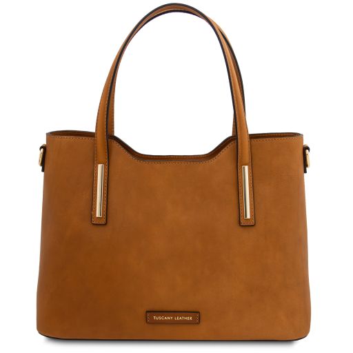 olimpia-leather-tote-tl142561 - Luonnonväri