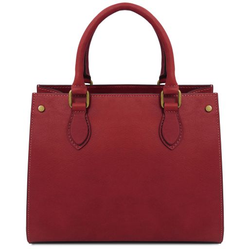 dama-leather-handbag-tl142564 - Punainen - kuva 4