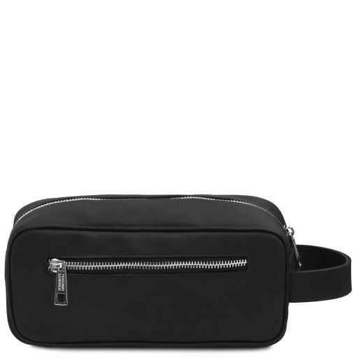 harvey-leather-toiletry-bag-tl142626 - Musta - kuva 3