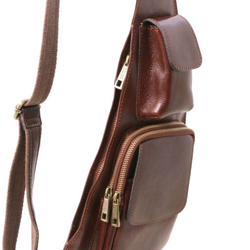 leather-crossover-bag-tl141352 - Hunaja - kuva 3