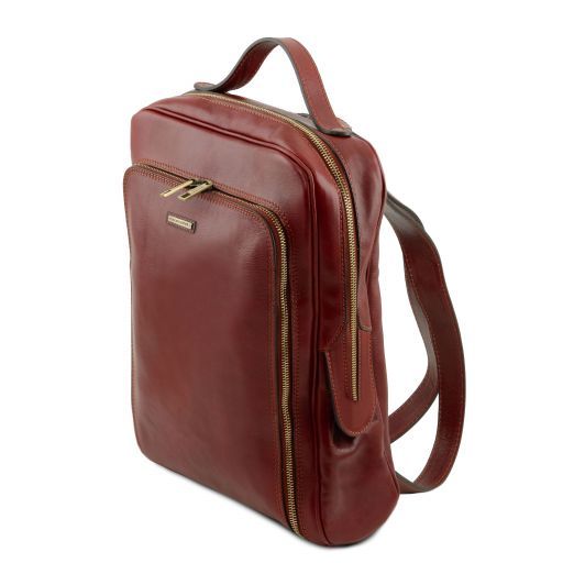bangkok-leather-laptop-backpack-tl141793 - Ruskea - kuva 3