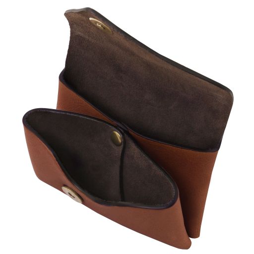 leather-coin-purse-tl142572 - Ruskea - kuva 5