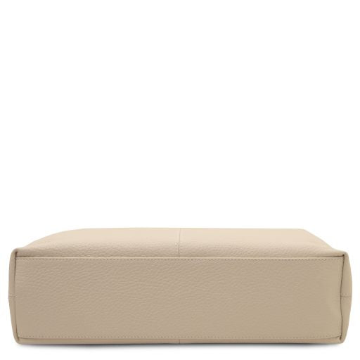 plenia-leather-shopping-bag-tl142569 - Beige - kuva 4