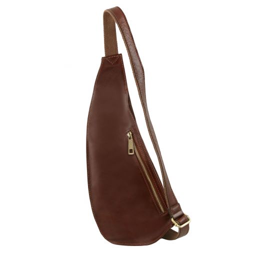 leather-crossover-bag-tl141352 - Hunaja - kuva 2