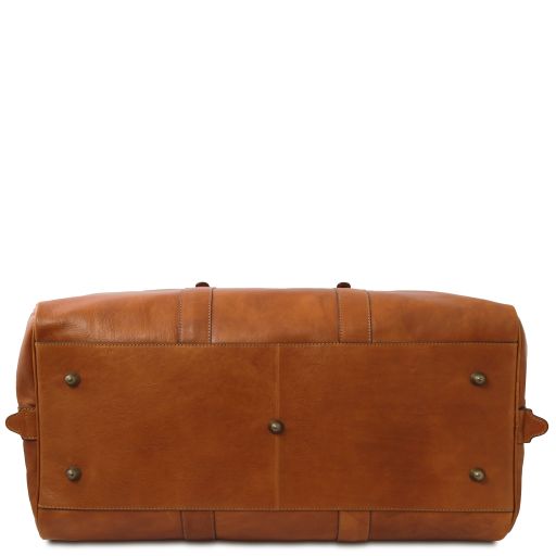 francoforte-exclusive-leather-weekender-travel-bag-tl142338 - Luonnonväri - kuva 4