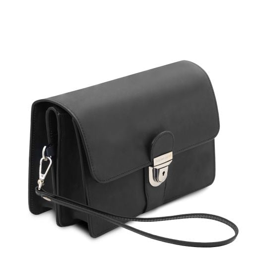 oliver-leather-handy-wrist-bag-tl142608 - Musta - kuva 2