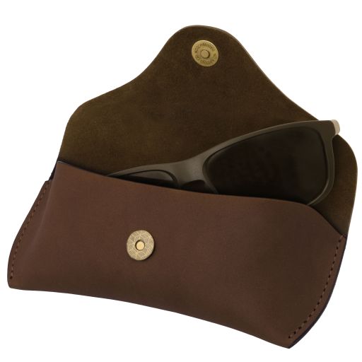 leather-glasses-case-tl142571 - Tummanruskea - kuva 5