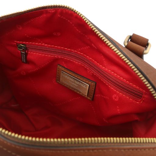 barrique-leather-duffle-bag-tl142573 - Ruskea - kuva 5