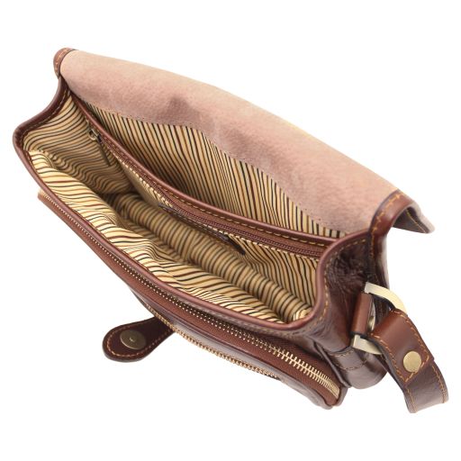 alessia-leather-shoulder-bag-tl142020 - Forest Green - kuva 6