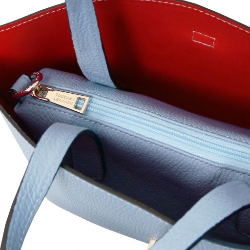 agatha-leather-handbag-tl142456 - Vaaleansininen - kuva 6