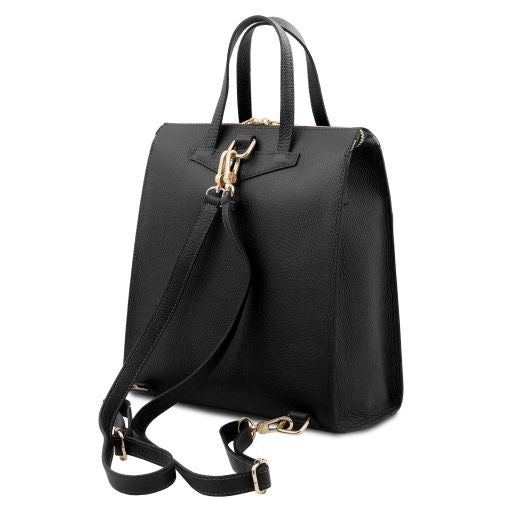 tl-bag-leather-backpack-for-women-tl142211 - Musta - kuva 3