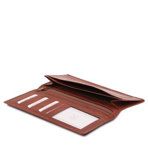 exclusive-vertical-2-fold-leather-wallet-for-men-tl140777 - Musta - kuva 2