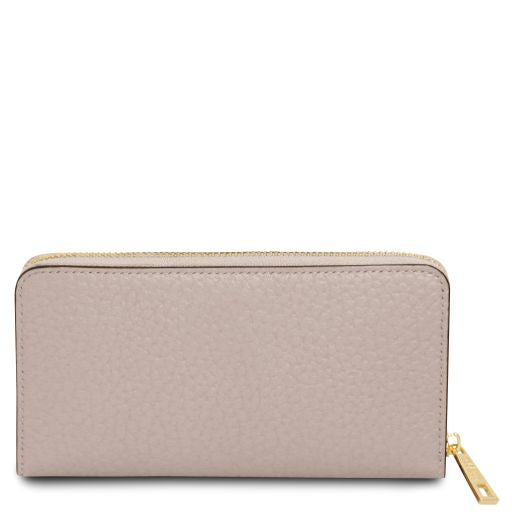 financier-exclusive-zip-around-leather-wallet-tl142494 - Beige - kuva 3