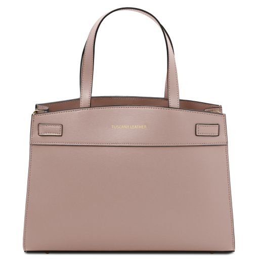 musa-leather-handbag-tl142560 - Nude