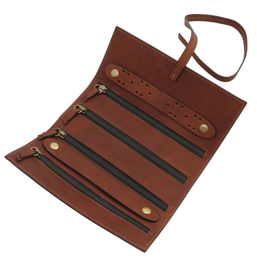leather-jewellery-case-tl142625 - Ruskea - kuva 4