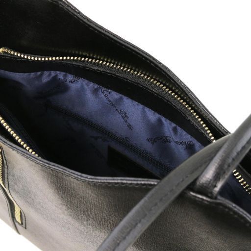 patty-saffiano-leather-convertible-backpack-shoulderbag-tl141455 - Musta - kuva 6