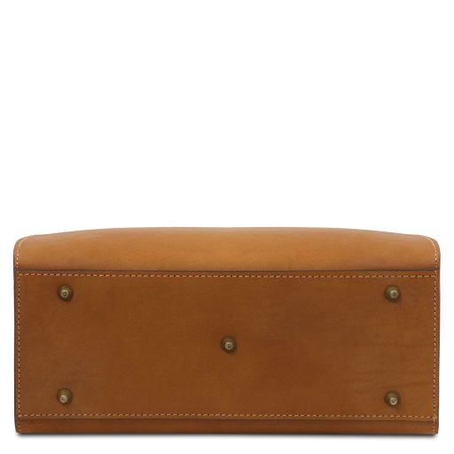 dama-leather-handbag-tl142564 - Luonnonväri - kuva 4