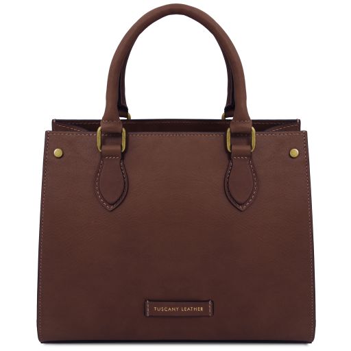dama-leather-handbag-tl142564 - Tummanruskea