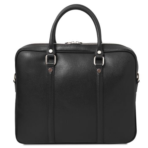prato-exclusive-saffiano-leather-laptop-case-tl142453 - Musta - kuva 3