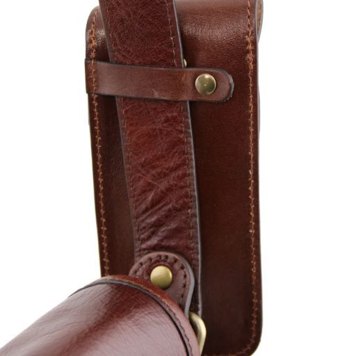 exclusive-leather-crossbody-case-for-glasses-tl141282 - Tummanruskea - kuva 5