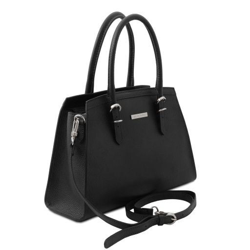 tl-bag-leather-handbag-tl142147 - Musta - kuva 2