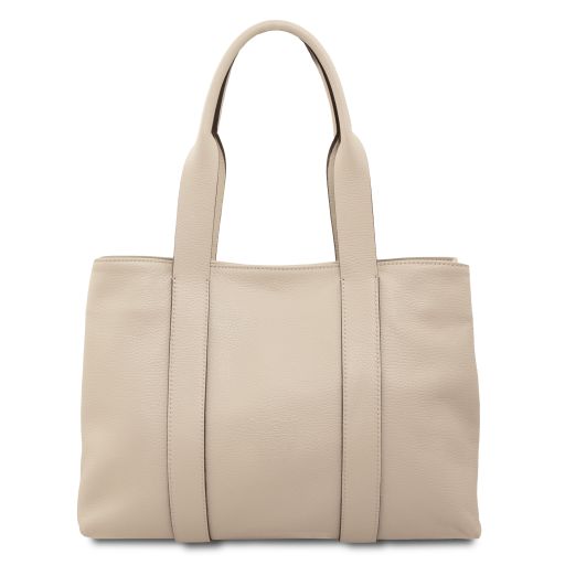 callie-soft-leather-shoulder-bag-tl142415 - Beige - kuva 3