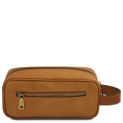harvey-leather-toiletry-bag-tl142626 - Luonnonväri - kuva 3
