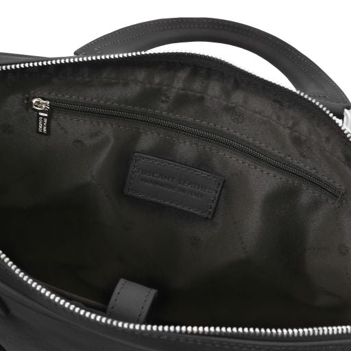 ferrara-leather-laptop-briefcase-tl142620 - Musta - kuva 6